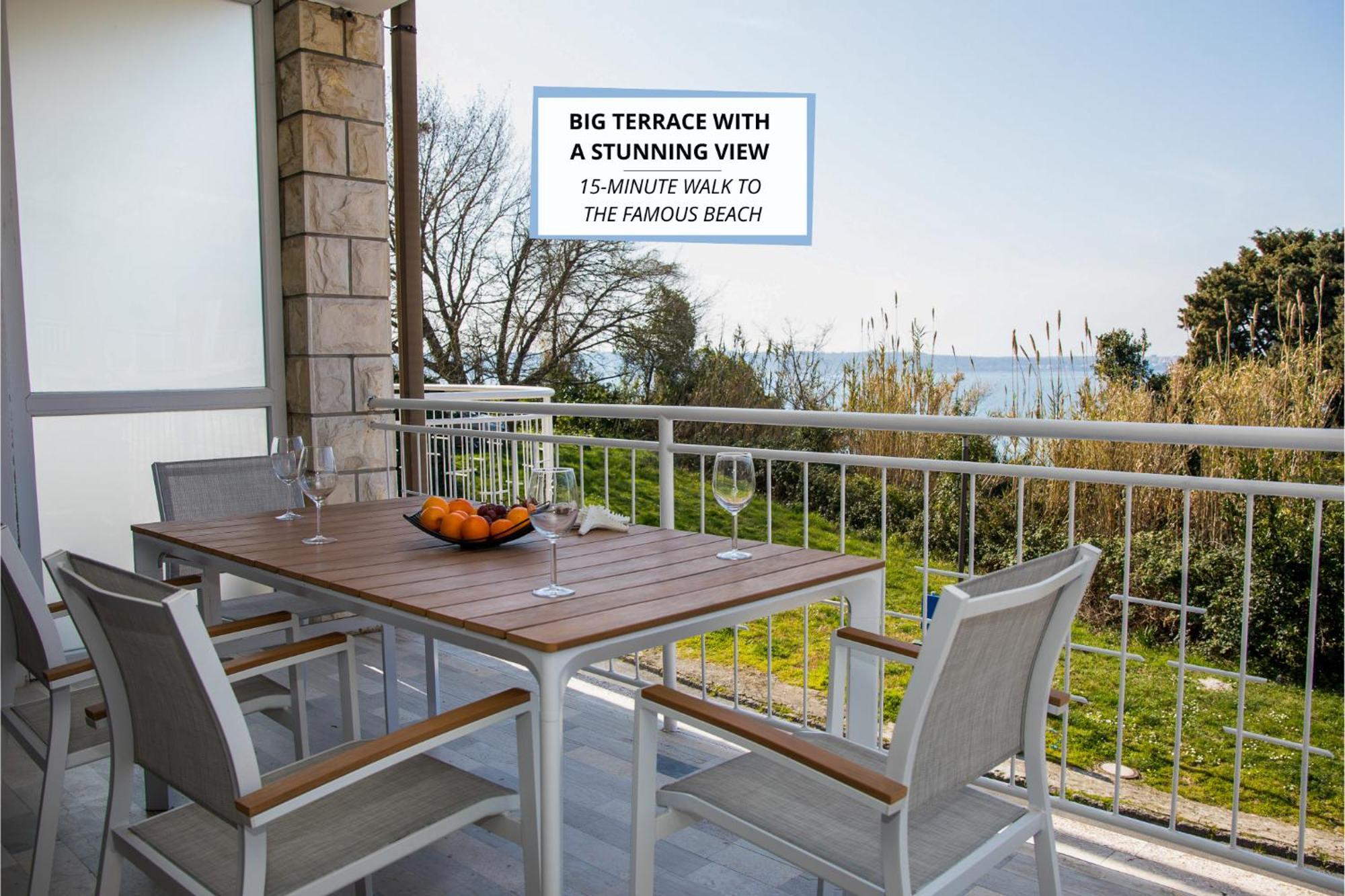 Villa Mila Portorož Exterior foto